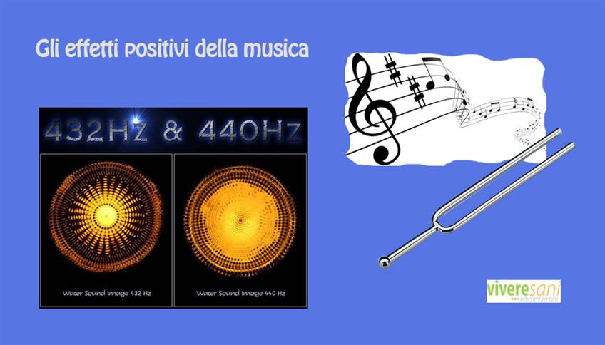 La musica a 432 Hz produce armonia La musica a 432 Hz produce armonia